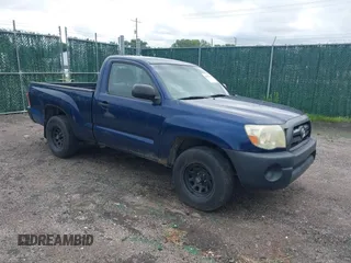 2006 Toyota Tacoma z VIN 5TENX22N96Z315748, wystawiony jako IAAI lot #42485168 z przebiegiem 208 275 mil mil oraz . Historia ofert i sprzedaży dostępna na DreamBid. Obrazek 1.
