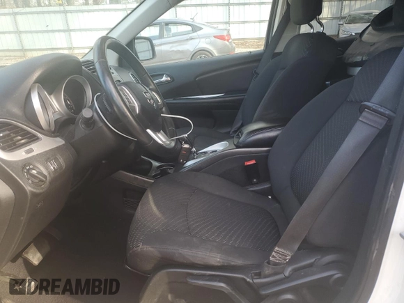 2018 Dodge Journey SE with VIN 3C4PDCAB6JT530112, listed as a Copart auction lot 47136615 with 108,972 mi miles and Salvage Title. Bid and sale history available at carsss.com. Image 7.