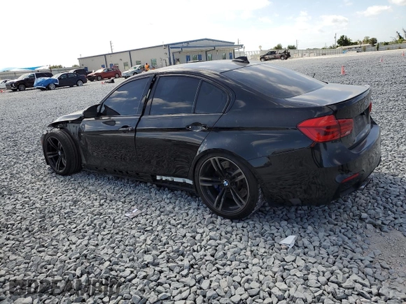 2018 BMW M3 z VIN WBS8M9C57J5J79640, wystawiony jako Copart lot #51247225 z przebiegiem 82 582 mil mil oraz Szkoda całkowita • Salvage title. Historia ofert i sprzedaży dostępna na DreamBid. Obrazek 2.