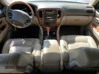 2000 Lexus LX 470 z VIN JT6HT00W9Y0120042, wystawiony jako Copart lot #49644355 z przebiegiem 188 992 mil mil oraz Czysty tytuł • Clean title. Historia ofert i sprzedaży dostępna na DreamBid. Obrazek 8.