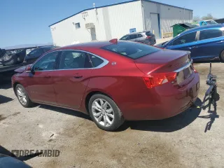 2016 Chevrolet Impala LT with VIN 2G1115S31G9165392, listed as a Copart auction lot 61507455 with 106,556 mi miles and Salvage title. Bid and sale history available at DreamBid. Image 2.