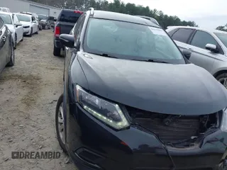 2016 Nissan Rogue SV with VIN KNMAT2MT6GP732775, listed as a IAAI auction lot 41517604 with 74,674 mi miles. Bid and sale history available at carsss.com. Image 1.