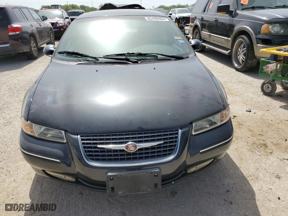 1999 Chrysler Cirrus Lxi with VIN 1C3EJ56H4XN640016, listed as a Copart auction lot 65498464 with NaN miles and Clean Title. Bid and sale history available at carsss.com. Image 5.