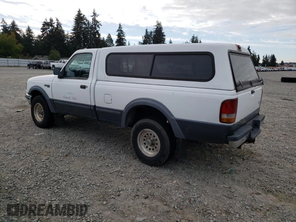 1994 Ford Ranger Splash with VIN 1FTCR11X8RTA16558, listed as a Copart auction lot 72448934 with 61,673 mi miles and Clean title. Bid and sale history available at DreamBid. Image 2.