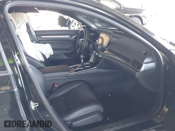 2019 Honda Accord Sport with VIN 1HGCV1F3XKA166546, listed as a IAAI auction lot 42216635 with 64,704 mi miles and . Bid and sale history available at DreamBid. Image 5.