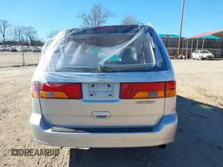 2004 Honda Odyssey EX-L with VIN 5FNRL18924B107971, listed as a IAAI auction lot 41699067 with Not Provided miles and . Bid and sale history available at DreamBid. Image 15.