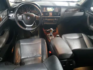 2016 BMW X3 xDrive28i z VIN 5UXWX9C55G0D78148, wystawiony jako Copart lot #56478855 z przebiegiem 88 799 mil mil oraz Szkoda całkowita • Salvage title. Historia ofert i sprzedaży dostępna na DreamBid. Obrazek 8.