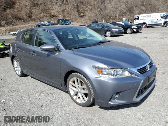 2014 Lexus CT 200h with VIN JTHKD5BH2E2182842, listed as a Copart auction lot 47771475 with 193,308 mi miles and Clean Title. Bid and sale history available at DreamBid. Image 4.