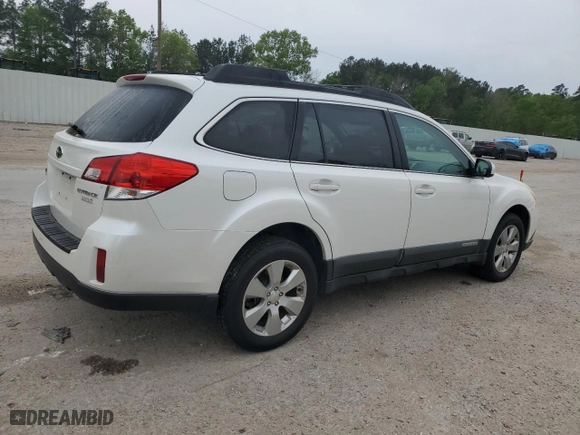 2011 Subaru Outback 2.5i Prem AWP/Pwr Moon with VIN 4S4BRBGC7B3318611, listed as a Copart auction lot 51764345 with 136,546 mi miles and Clean Title. Bid and sale history available at carsss.com. Image 3.