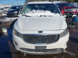 2015 Kia Sedona L with VIN KNDMA5C15F6031279, listed as a IAAI auction lot 41364859 with 149,511 mi miles. Bid and sale history available at carsss.com. Image 12.