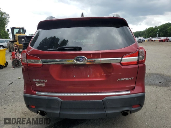 2019 Subaru Ascent Premium with VIN 4S4WMAFD4K3410344, listed as a Copart auction lot 63387545 with 127,284 mi miles and Salvage title. Bid and sale history available at DreamBid. Image 6.
