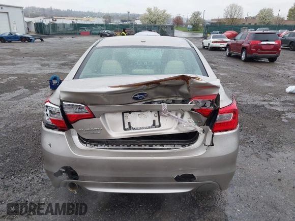 2015 Subaru Legacy Premium with VIN 4S3BNAC62F3066153, listed as a IAAI auction lot 41971164 with 57,888 mi miles and . Bid and sale history available at DreamBid. Image 16.