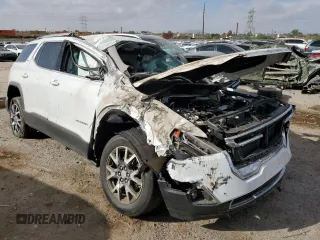 2022 GMC Acadia SLT with VIN 1GKKNML49NZ162300, listed as a Copart auction lot 78011404 with Not provided miles and Clean title. Bid and sale history available at DreamBid. Image 4.