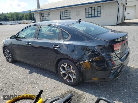 2019 Kia Forte LXS with VIN 3KPF24AD2KE124598, listed as a Copart auction lot 64188155 with 83,011 mi miles and Salvage title. Bid and sale history available at DreamBid. Image 2.