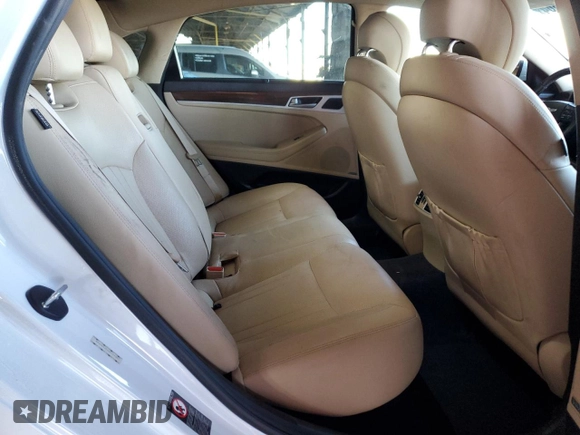 2017 Genesis G80 3.8L with VIN KMHGN4JE3HU167387, listed as a Copart auction lot 79092864 with 145,953 mi miles and Salvage Title. Bid and sale history available at carsss.com. Image 10.