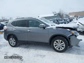 2016 Nissan Rogue SL with VIN KNMAT2MV1GP737626, listed as a IAAI auction lot 41628632 with 85,672 mi miles and . Bid and sale history available at DreamBid. Image 13.