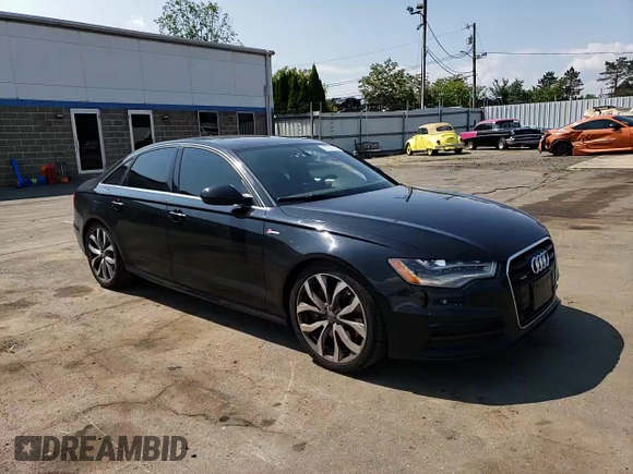 2012 Audi A6 Prestige with VIN WAUHGAFC9CN161330, listed as a Copart auction lot 63708745 with 163,299 mi miles and Salvage title. Bid and sale history available at DreamBid. Image 13.