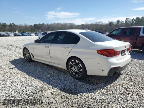 2020 BMW 5 Series 540i с VIN WBAJS1C08LWW81734, выставлен на аукционе Copart как лот 46946895 с пробегом 46 101 миль миль и Списание • Salvage title. История ставок и продаж доступна на DreamBid. Изображение 2.