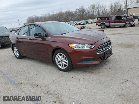 2015 Ford Fusion SE with VIN 3FA6P0HD9FR191235, listed as a Copart auction lot 50616085 with 108,042 mi miles and Salvage Title. Bid and sale history available at DreamBid. Image 4.