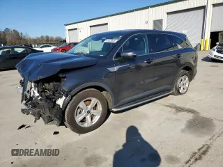 2022 Kia Sorento LX with VIN 5XYRG4LC8NG146129, listed as a Copart auction lot 41625855 with 59,461 mi miles and Salvage Title. Bid and sale history available at carsss.com. Image 1.