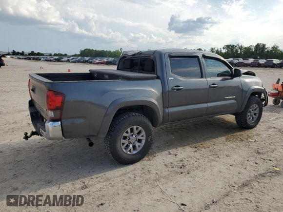 2019 Toyota Tacoma SR z VIN 3TMCZ5AN1KM191177, wystawiony jako Copart lot #56282085 z przebiegiem 110 837 mil mil oraz Szkoda całkowita • Salvage title. Historia ofert i sprzedaży dostępna na DreamBid. Obrazek 3.