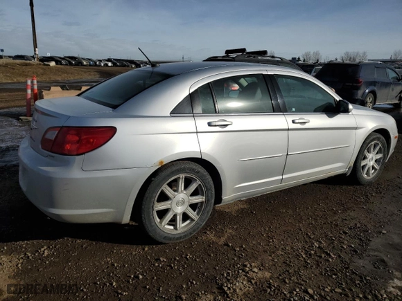 2009 Chrysler Sebring Touring *Ltd Avail* with VIN 1C3LC56D99N573513, listed as a Copart auction lot 42736345 with 166,037 mi miles and Salvage Title. Bid and sale history available at carsss.com. Image 3.