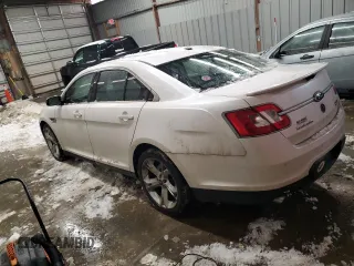 2012 Ford Taurus SHO with VIN 1FAHP2KT3CG115551, listed as a Copart auction lot 89291175 with 90,778 mi miles and Salvage title. Bid and sale history available at DreamBid. Image 2.