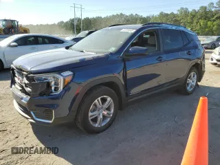 2022 GMC Terrain SLE z VIN 3GKALMEV6NL305668, wystawiony jako Copart lot #52618695 z przebiegiem 52 807 mil mil oraz Szkody całkowita. Historia ofert i sprzedaży dostępna na DreamBid. Obrazek 1.