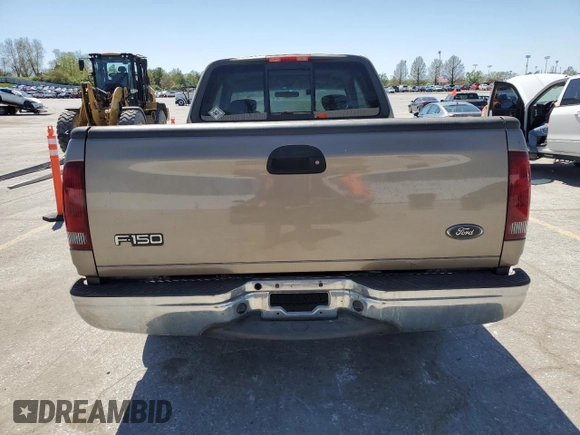 2002 Ford F-150 XL with VIN 1FTRX17292NB68323, listed as a Copart auction lot 53241195 with 0 mi miles and Clean Title. Bid and sale history available at carsss.com. Image 6.
