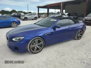 2013 BMW M6 z VIN WBSLZ9C53DDZ78160, wystawiony jako Copart lot #51946585 z przebiegiem 39 260 mil mil oraz Nie do naprawy • Non repairable. Historia ofert i sprzedaży dostępna na DreamBid. Obrazek 1.