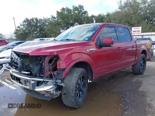 2015 Ford F-150 XLT with VIN 1FTEW1EF0FKD54685, listed as a IAAI auction lot 41503322 with 130,708 mi miles and . Bid and sale history available at DreamBid. Image 17.