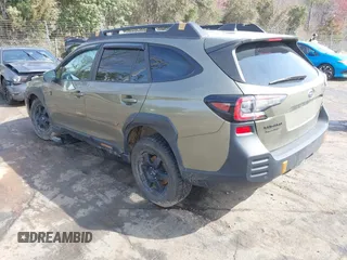 2022 Subaru Outback Wilderness with VIN 4S4BTGUD7N3127495, listed as a IAAI auction lot 41791901 with 105,588 mi miles and . Bid and sale history available at DreamBid. Image 3.
