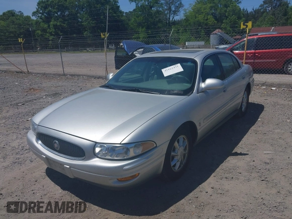 2003 Buick LeSabre Limited with VIN 1G4HR54K23U167213, listed as a IAAI auction lot 42162431 with 135,456 mi miles and . Bid and sale history available at carsss.com. Image 6.