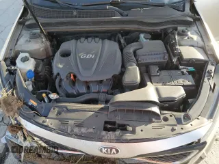 2015 Kia Optima LX with VIN KNAGM4A76F5537826, listed as a Copart auction lot 47080545 with 150,823 mi miles and Clean Title. Bid and sale history available at carsss.com. Image 12.