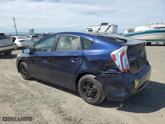 2015 Toyota Prius Four with VIN JTDKN3DU8F0442946, listed as a Copart auction lot 52898015 with 128,698 mi miles and Salvage Title. Bid and sale history available at carsss.com. Image 2.