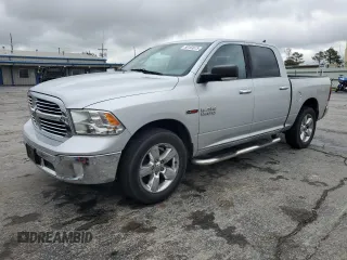 2014 Ram 1500 Lone Star with VIN 1C6RR6LM1ES370651, listed as a Copart auction lot 56163675 with 190,099 mi miles and Clean title. Bid and sale history available at DreamBid. Image 1.