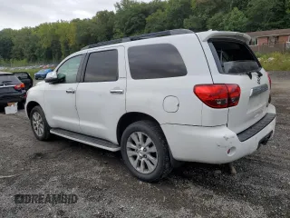 2012 Toyota Sequoia Limited with VIN 5TDJY5G10CS057714, listed as a Copart auction lot 70562124 with 149,262 mi miles and Salvage Title. Bid and sale history available at carsss.com. Image 2.