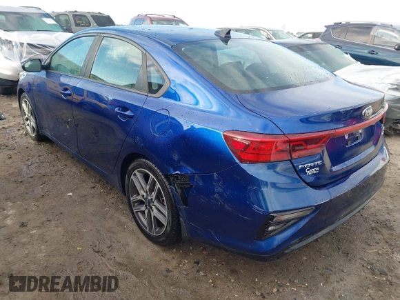 2019 Kia Forte S with VIN 3KPF34AD1KE039765, listed as a IAAI auction lot 41710098 with 119,652 mi miles. Bid and sale history available at carsss.com. Image 3.