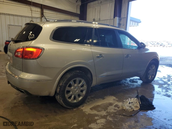 2015 Buick Enclave Leather with VIN 5GAKRBKD5FJ274180, listed as a Copart auction lot 49913195 with 153,588 mi miles and Non Repairable. Bid and sale history available at carsss.com. Image 3.