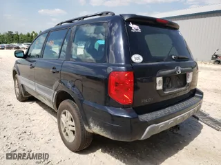 2004 Honda Pilot LX with VIN 2HKYF18194H570432, listed as a Copart auction lot 45927165 with 203,443 mi miles and Non Repairable. Bid and sale history available at carsss.com. Image 5.
