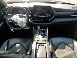 2022 Toyota Highlander XSE with VIN 5TDLZRBH2NS242545, listed as a Copart auction lot 59473185 with 150,464 mi miles and Clean title. Bid and sale history available at DreamBid. Image 8.