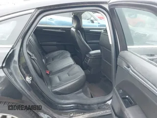 2015 Ford Fusion Titanium with VIN 3FA6P0K91FR238763, listed as a IAAI auction lot 41855030 with 162,060 mi miles. Bid and sale history available at carsss.com. Image 8.