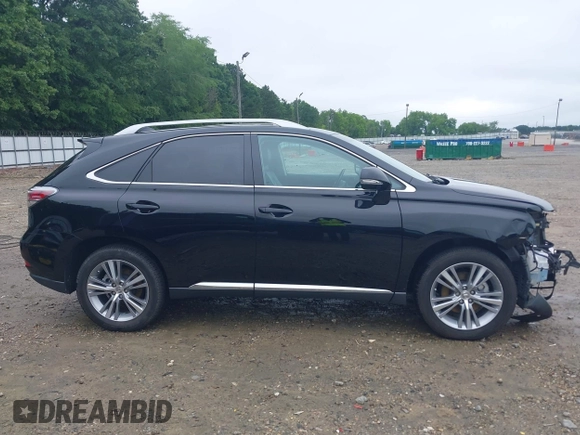 2015 Lexus RX 350 with VIN 2T2ZK1BA3FC204492, listed as a IAAI auction lot 42356276 with 105,889 mi miles and . Bid and sale history available at DreamBid. Image 13.