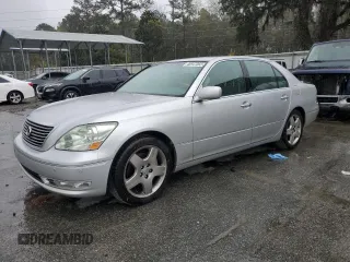 2006 Lexus LS 430 with VIN JTHBN36F565032797, listed as a Copart auction lot 48947065 with 192,239 mi miles and Salvage Title. Bid and sale history available at carsss.com. Image 1.