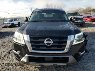 2021 Nissan Armada SL z VIN JN8AY2BC8M9145034, wystawiony jako Copart lot #42877325 z przebiegiem 76 272 mil mil oraz Szkoda całkowita • Salvage title. Historia ofert i sprzedaży dostępna na DreamBid. Obrazek 5.