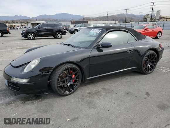 2006 Porsche 911 Carrera S with VIN WP0CB29996S769064, listed as a Copart auction lot 84110214 with Not Provided miles and Salvage Title. Bid and sale history available at carsss.com. Image 1.