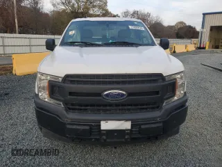 2020 Ford F-150 XL with VIN 1FTEX1EB9LKF24189, listed as a Copart auction lot 77400254 with 80,618 mi miles and Salvage Title. Bid and sale history available at carsss.com. Image 5.