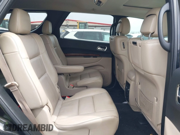 2016 Dodge Durango Limited with VIN 1C4RDHDG9GC480372, listed as a IAAI auction lot 42022764 with 100,091 mi miles and . Bid and sale history available at DreamBid. Image 8.