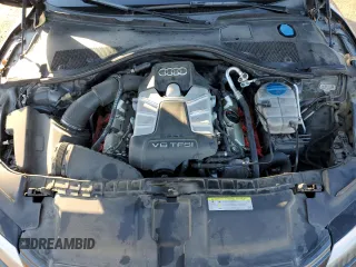 2013 Audi A7 3.0 Prestige with VIN WAU3GAFC1DN053361, listed as a Copart auction lot 88951395 with 151,326 mi miles and Salvage Title. Bid and sale history available at carsss.com. Image 11.