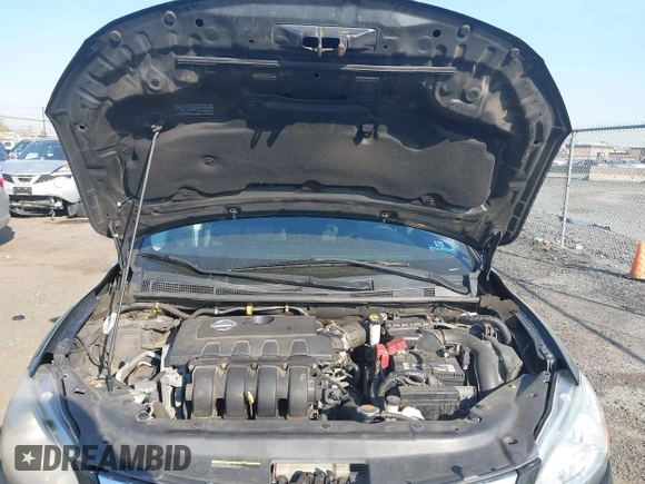2014 Nissan Sentra SV with VIN 3N1AB7AP7EL673237, listed as a IAAI auction lot 42112309 with 161,705 mi miles and . Bid and sale history available at DreamBid. Image 10.